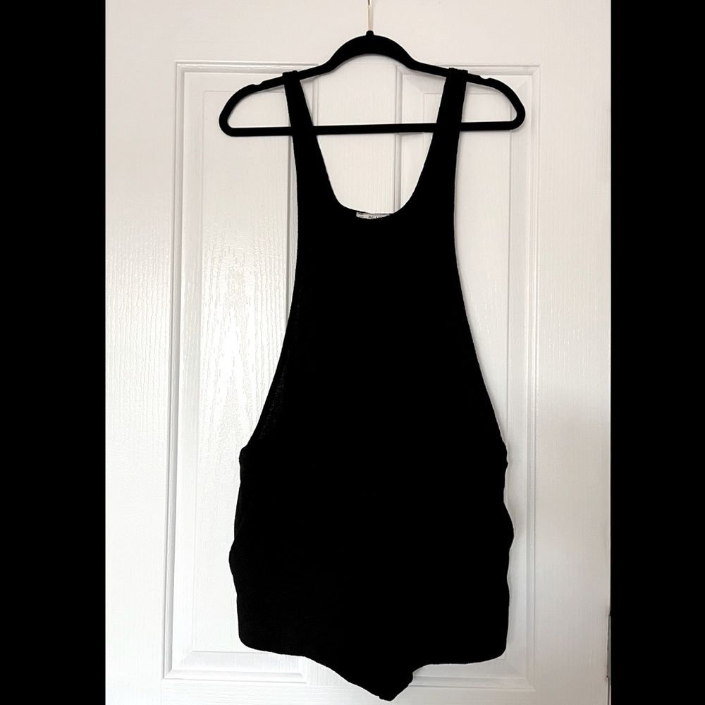 Pull&Bear Black Romper